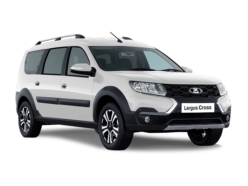Lada Largus Cross с автосалона по цене от 1 443 900 рублей